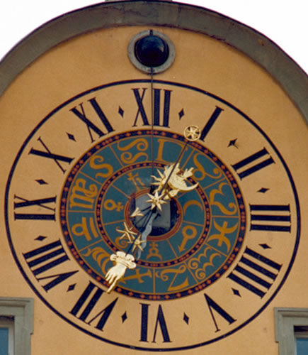 Horloge astronomique de Schaffhausen