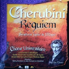pochette du CD Requiem de Cherubini