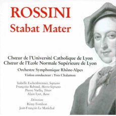 pochette du CD Stabat Mater de Rossini