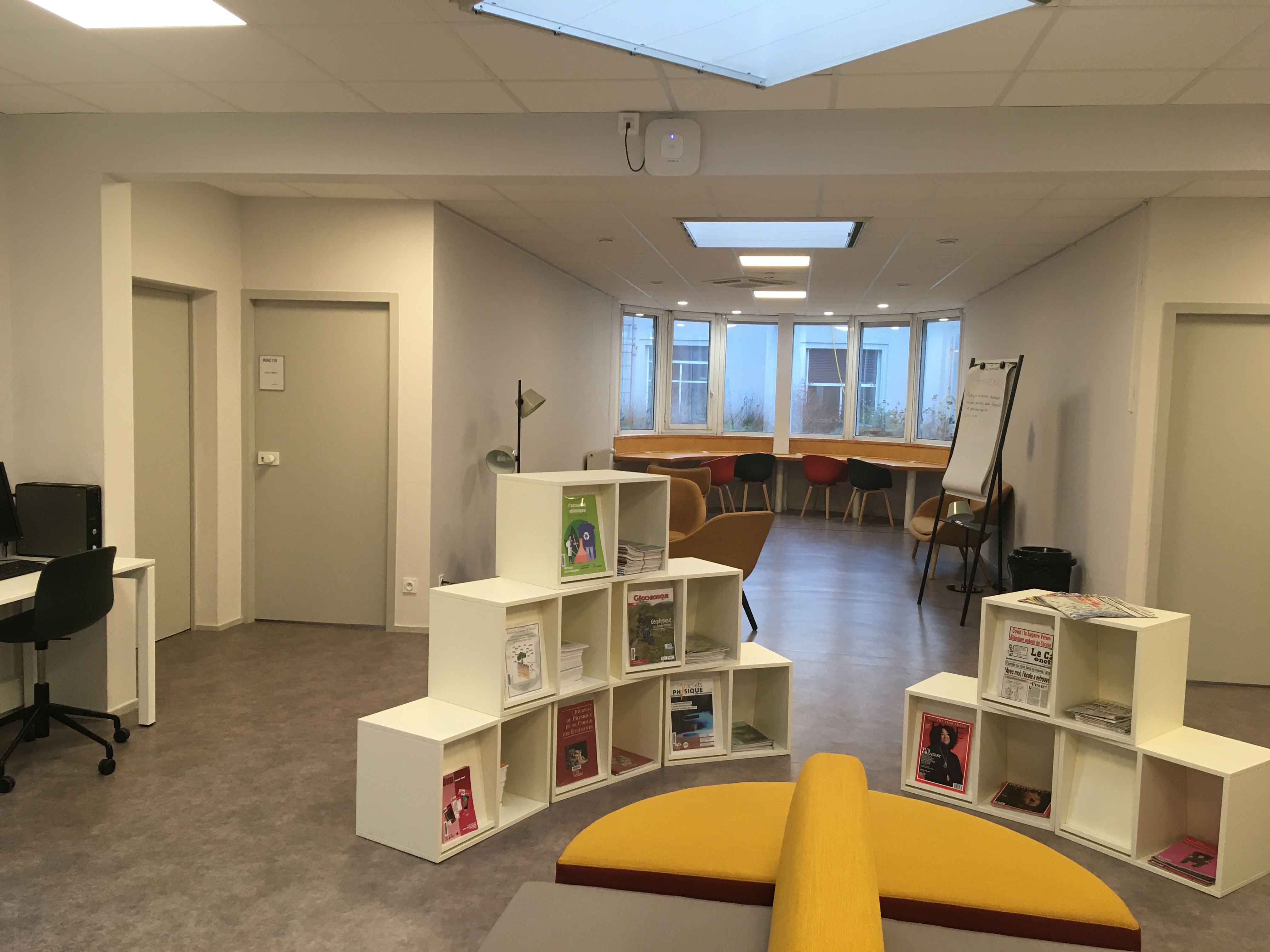 Reopening of the Diderot Library on the Monod campus | Site Ens  international