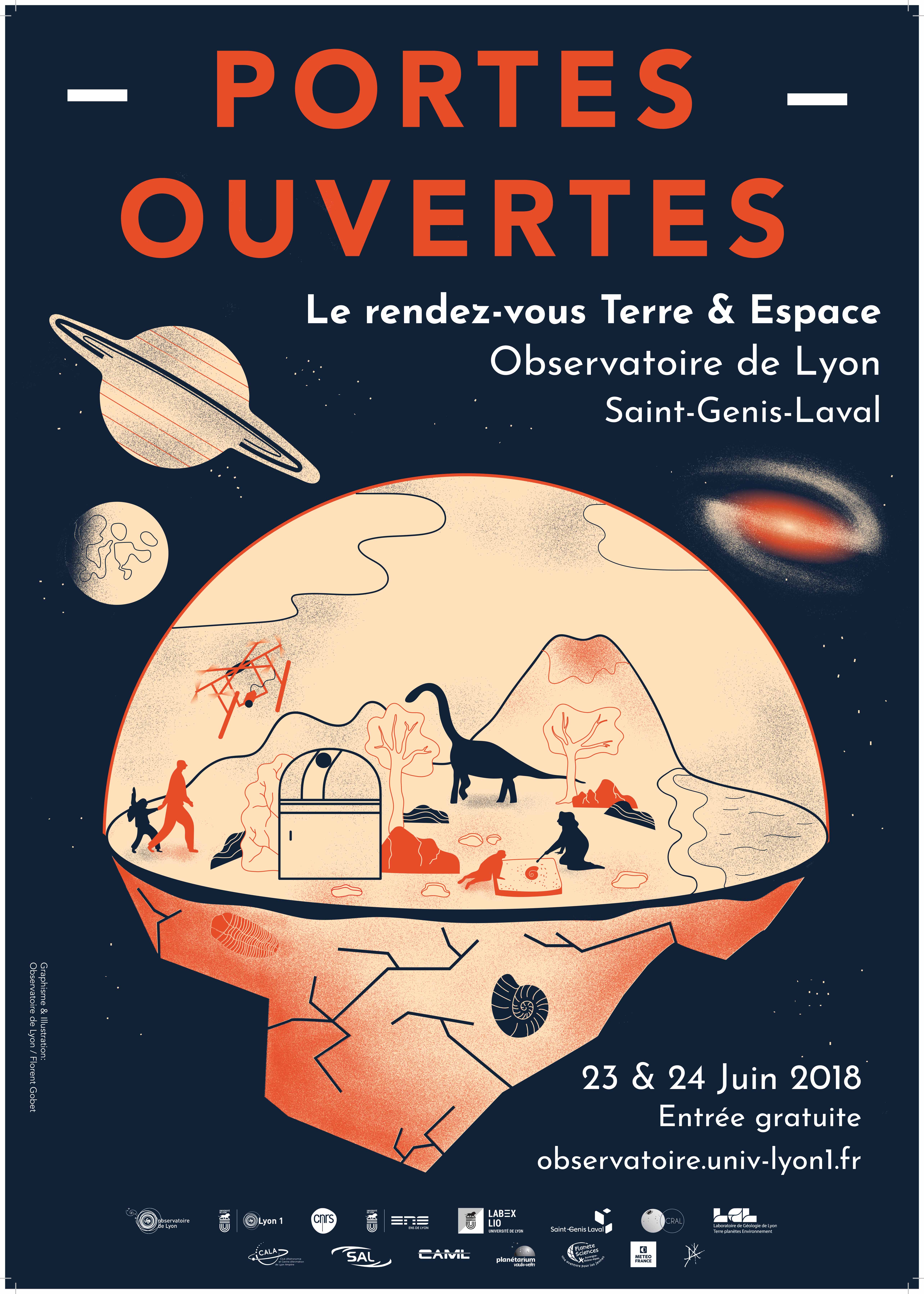 Journée portes ouvertes 2018 - le rendez-vous Terre et Espace de  l'Observatoire | École normale supérieure de Lyon