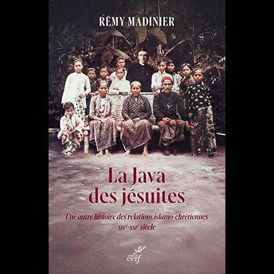 Couverture de La Java des jésuites