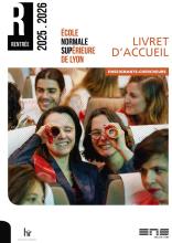 couverture livret d'accueil enseignants-chercheurs