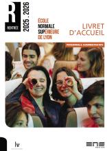 couverture livret d'accueil des personnels administratifs