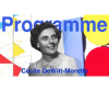 Programme Cécile DeWitt-Morette